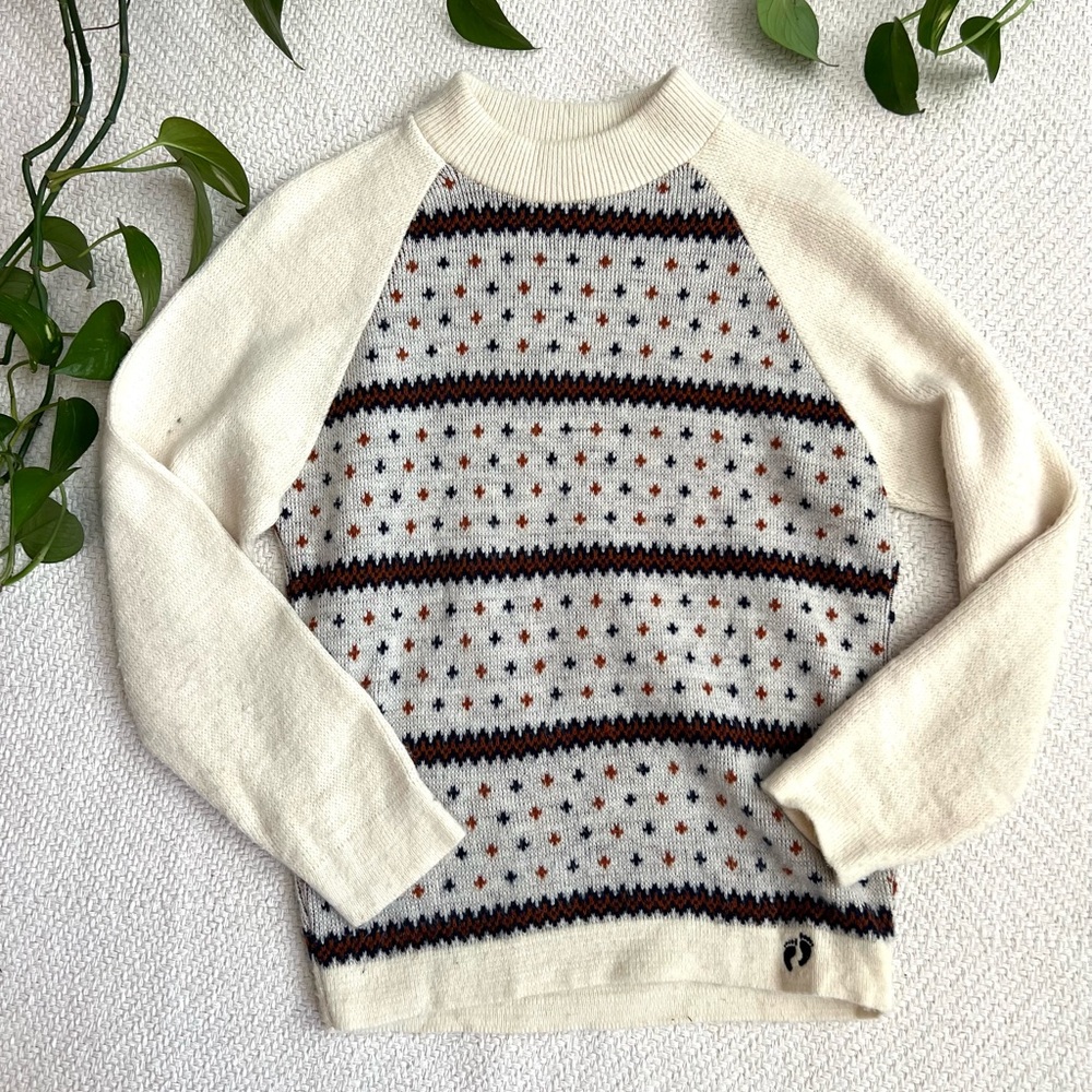 Vintage Knit Sweater